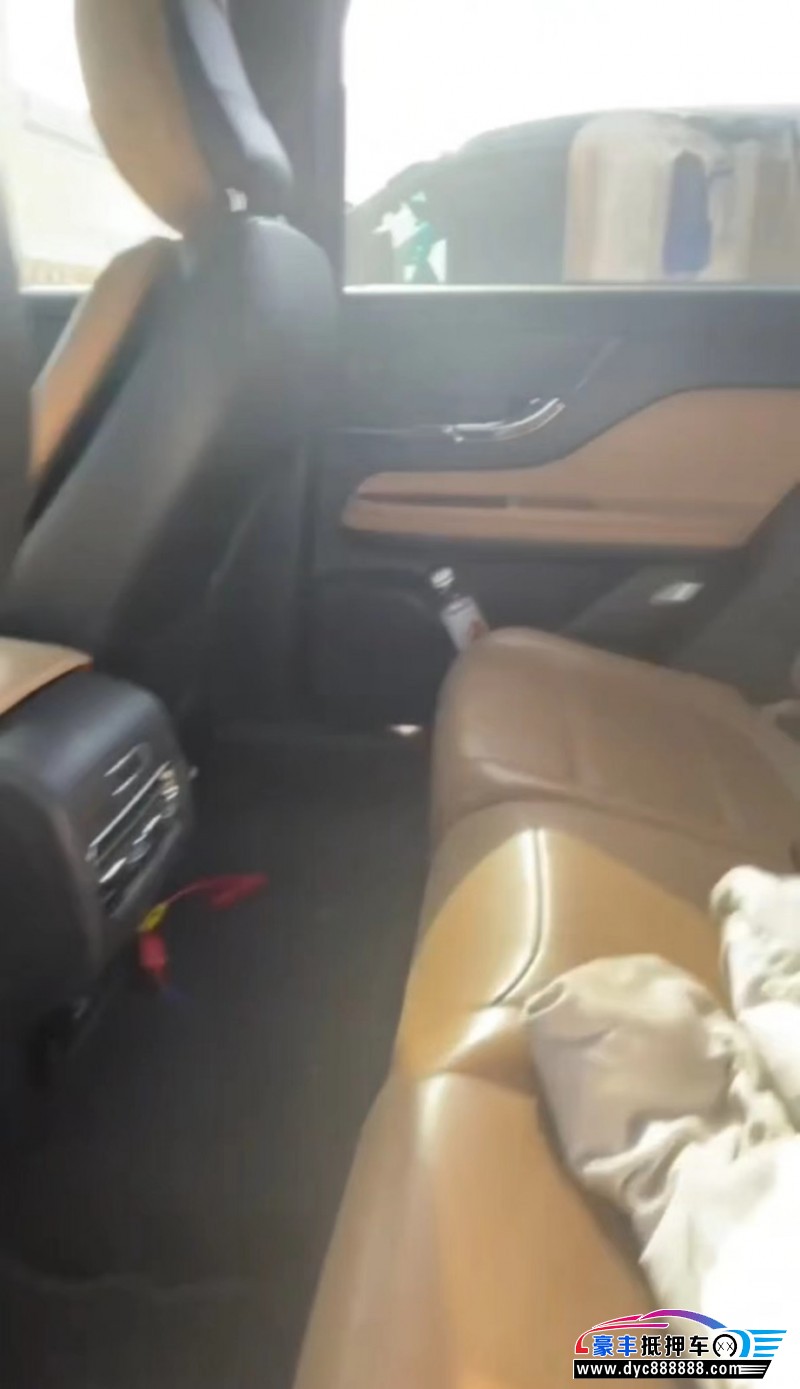 20年林肯冒险家SUV抵押车出售