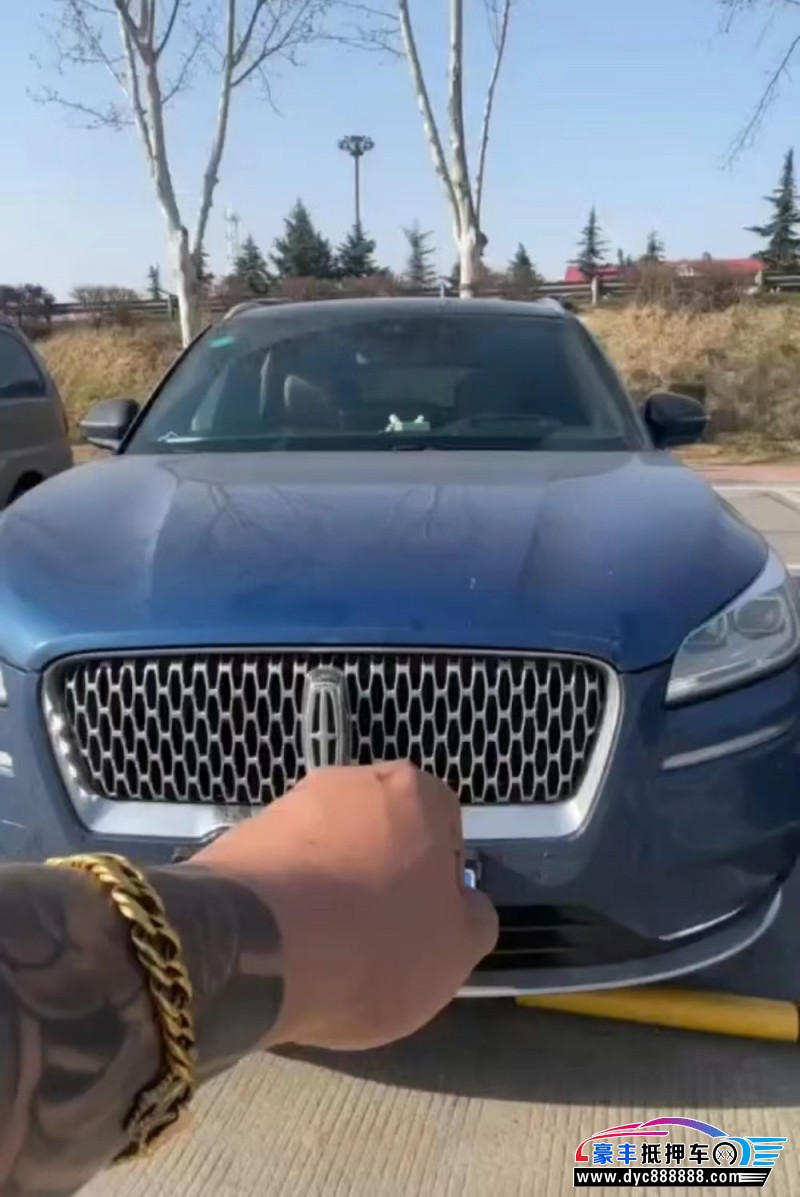 20年林肯冒险家SUV抵押车出售