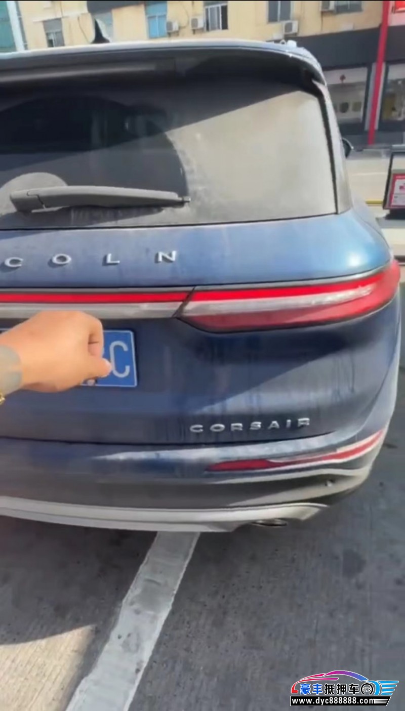 20年林肯冒险家SUV抵押车出售