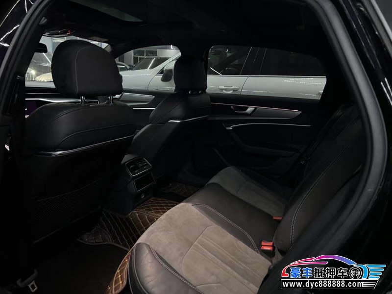 21年奥迪A6轿车抵押车出售