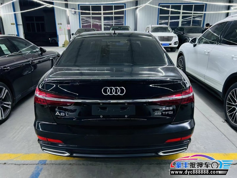 21年奥迪A6轿车抵押车出售