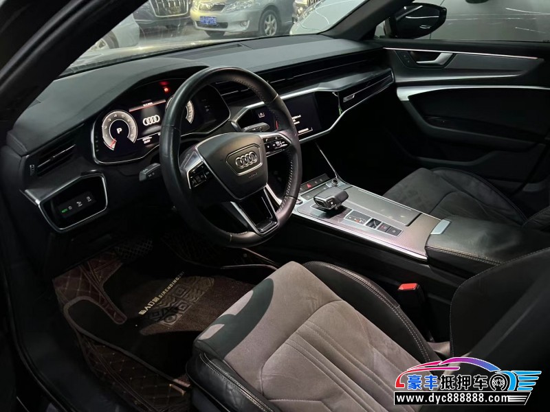 21年奥迪A6轿车抵押车出售