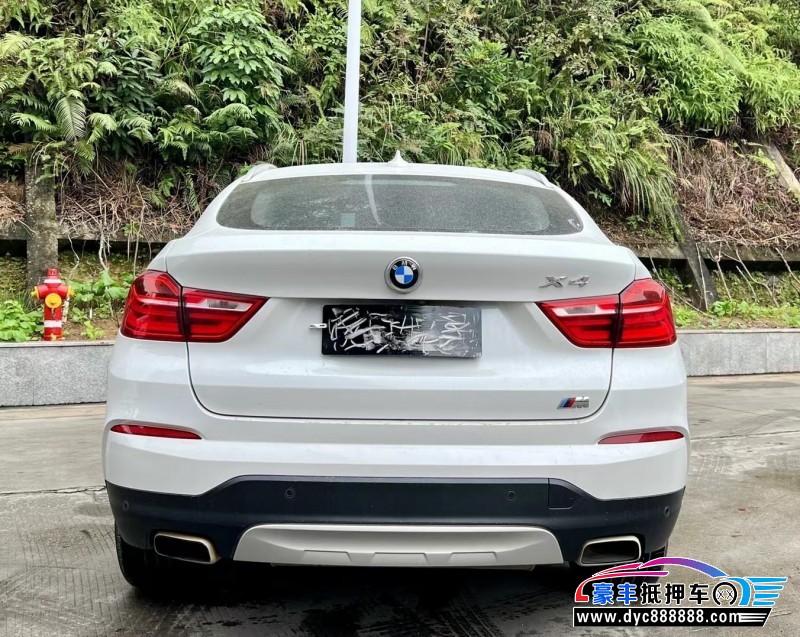 18年宝马X4轿车抵押车出售