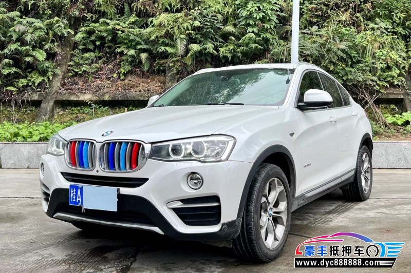 18年宝马X4轿车抵押车出售