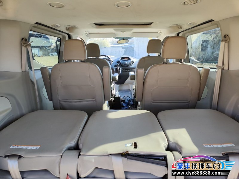 19年福特途睿欧MPV抵押车出售