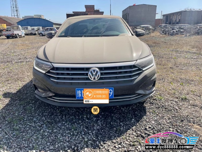 20年大众速腾轿车抵押车出售