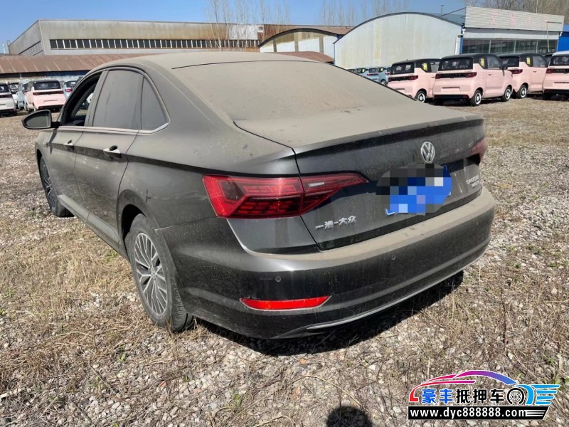 20年大众速腾轿车抵押车出售