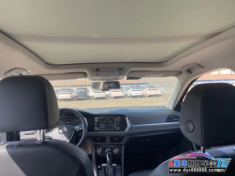 20年大众速腾轿车抵押车出售