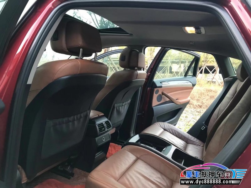 10年宝马X6轿车抵押车出售