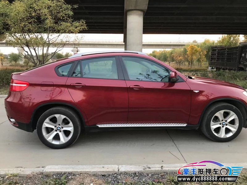 10年宝马X6轿车抵押车出售