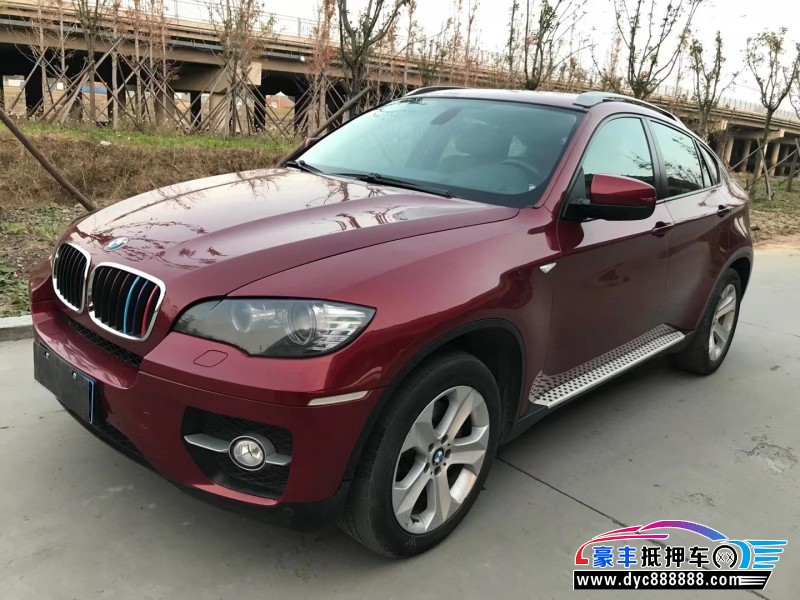10年宝马X6轿车抵押车出售