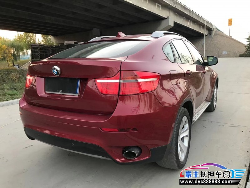 10年宝马X6轿车抵押车出售