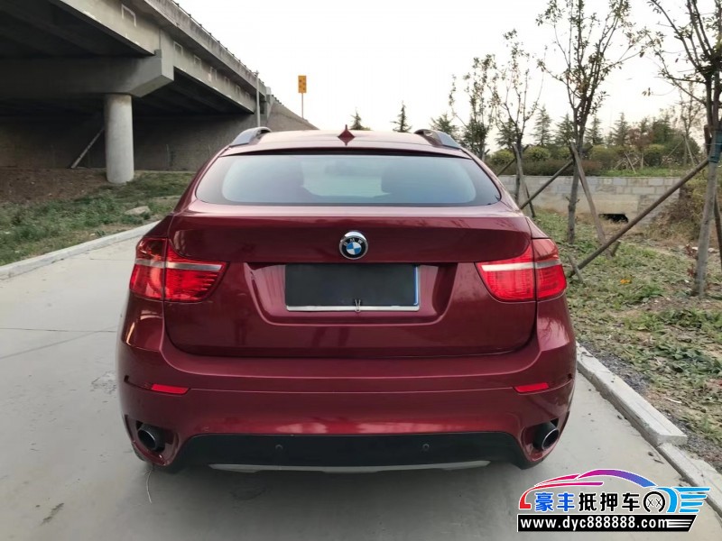 10年宝马X6轿车抵押车出售