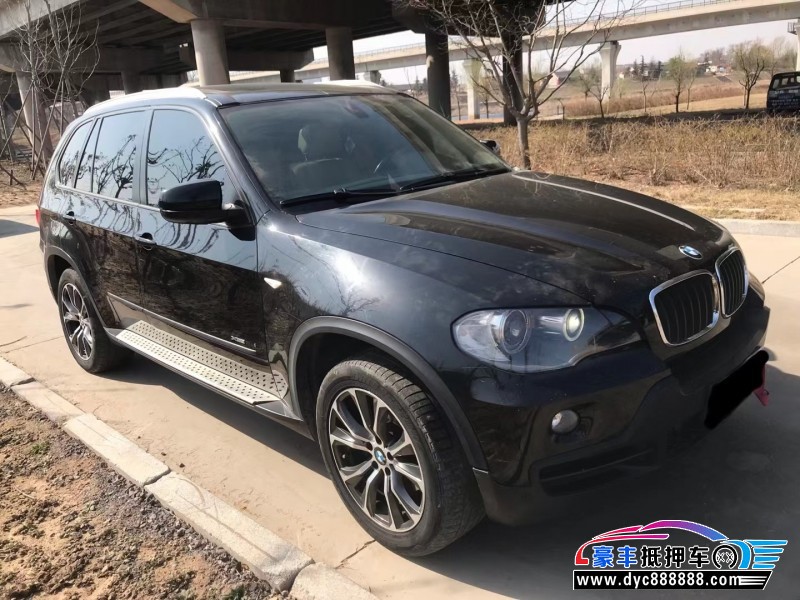 10年宝马X5SUV抵押车出售