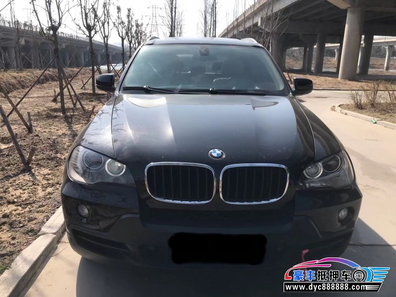 10年宝马X5SUV抵押车出售