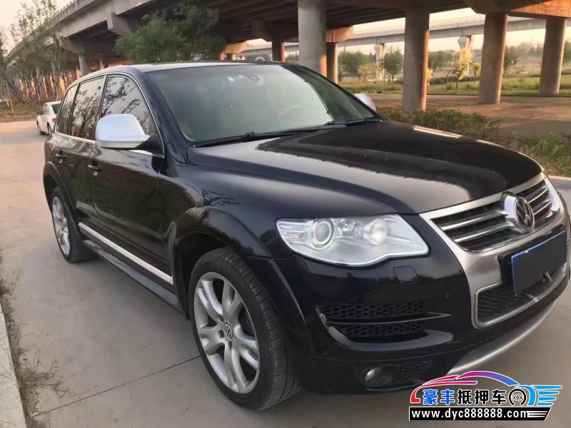 10年大众途锐SUV抵押车出售