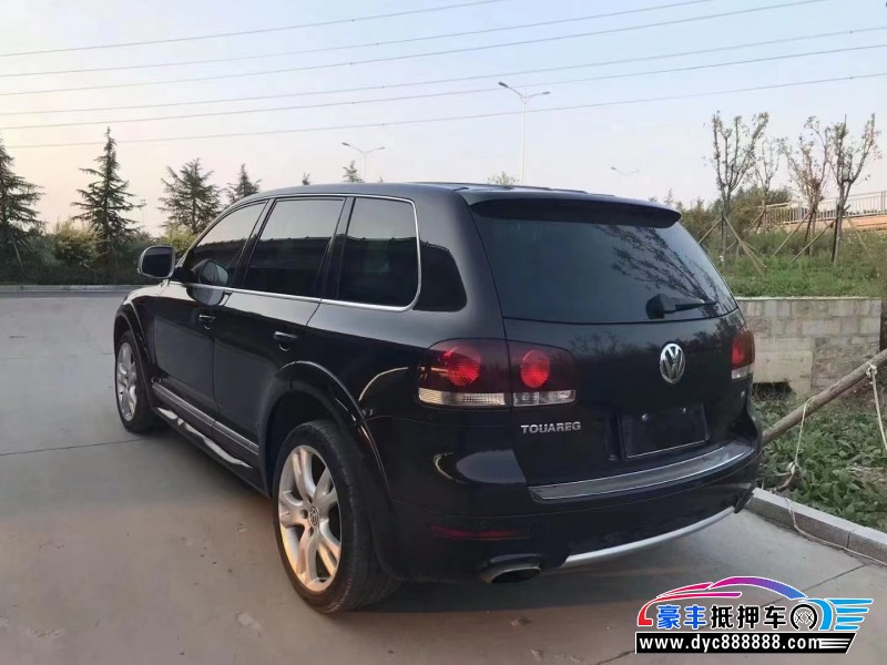 10年大众途锐SUV抵押车出售