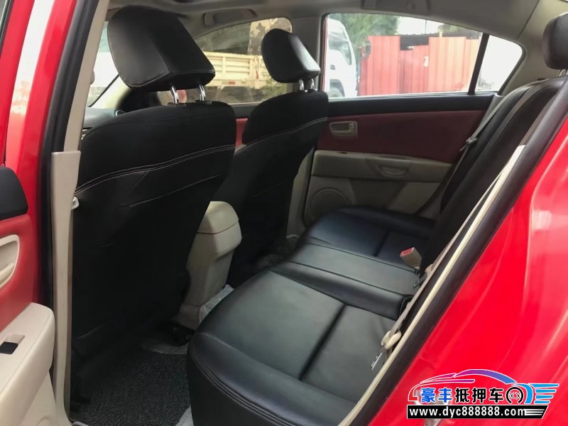 12年马自达马自达3轿车抵押车出售