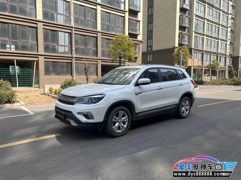 16年长安CS75轿车抵押车出售