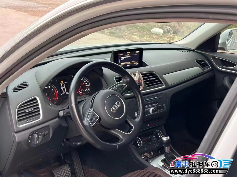 17年奥迪Q3SUV抵押车出售