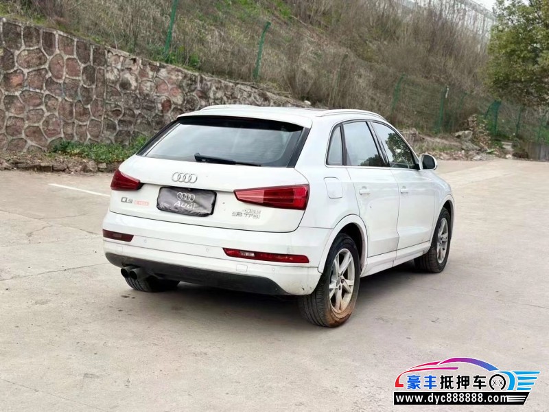 17年奥迪Q3SUV抵押车出售