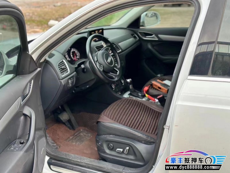 17年奥迪Q3SUV抵押车出售