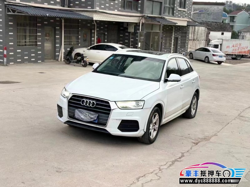 17年奥迪Q3SUV抵押车出售
