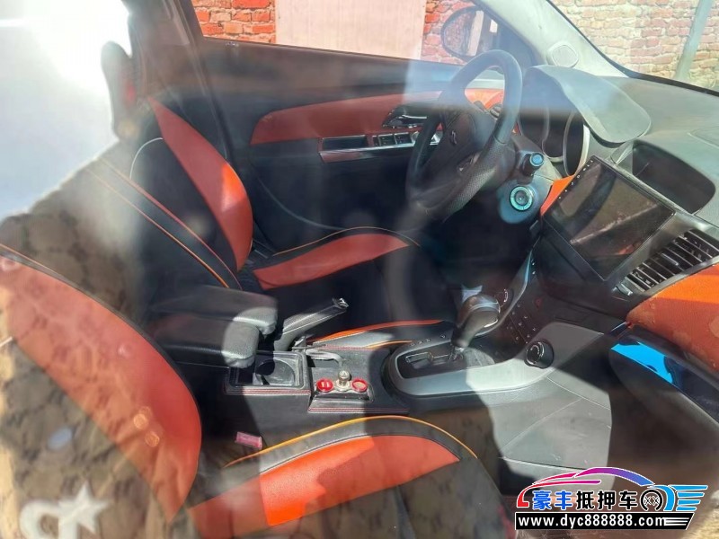 14年雪佛兰科鲁兹轿车抵押车出售