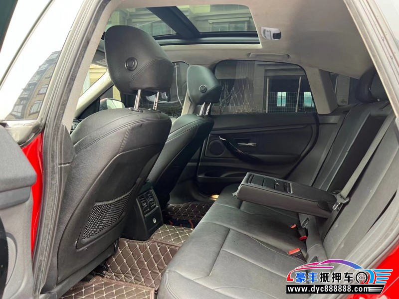 19年宝马3系GT轿车抵押车出售