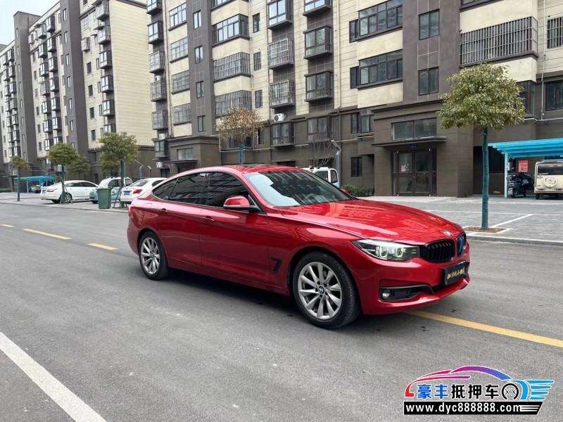 19年宝马3系GT轿车抵押车出售