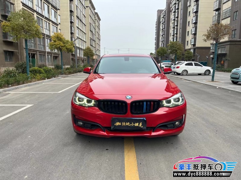 19年宝马3系GT轿车抵押车出售