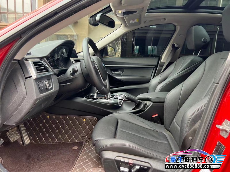 19年宝马3系GT轿车抵押车出售