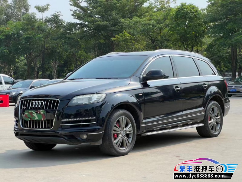 10年奥迪Q7轿车抵押车出售