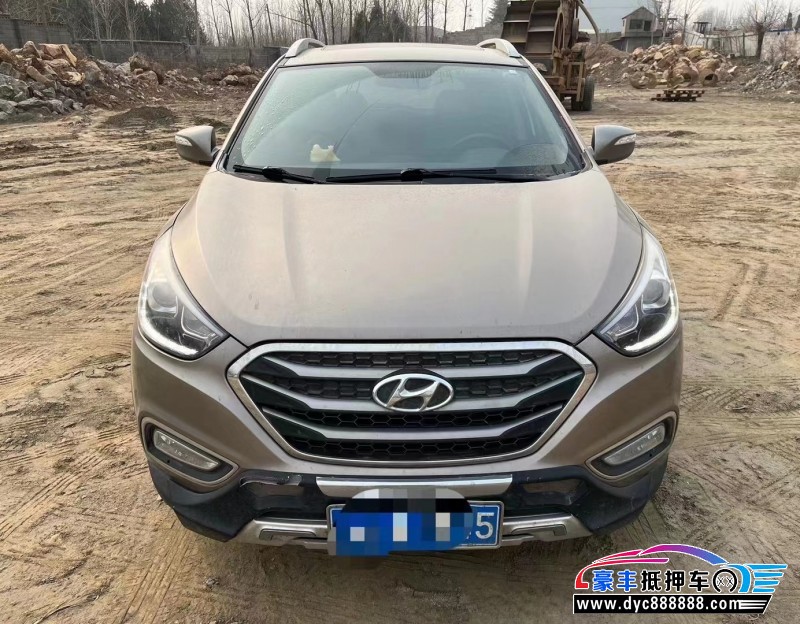 15年现代ix35SUV抵押车出售