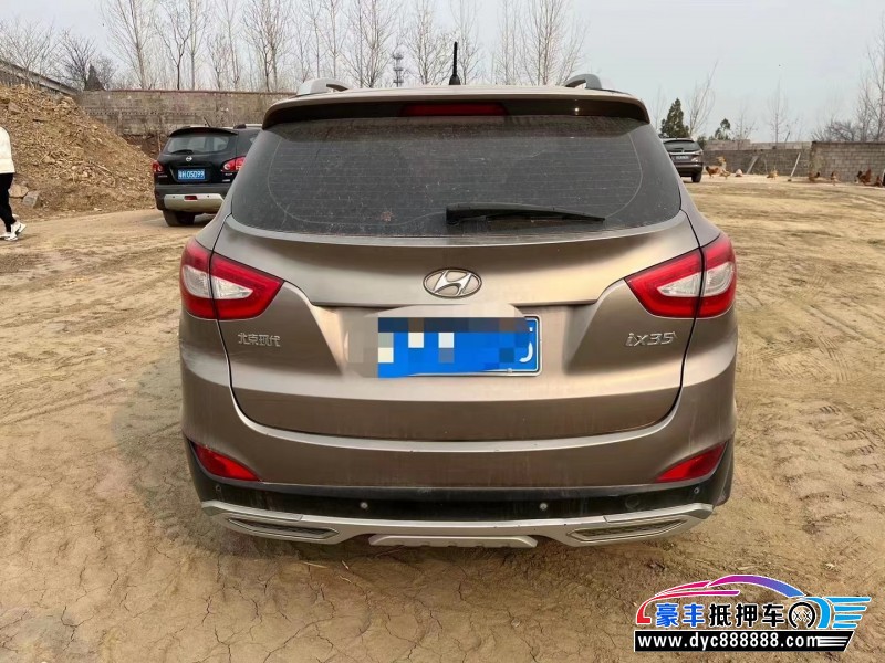 15年现代ix35SUV抵押车出售