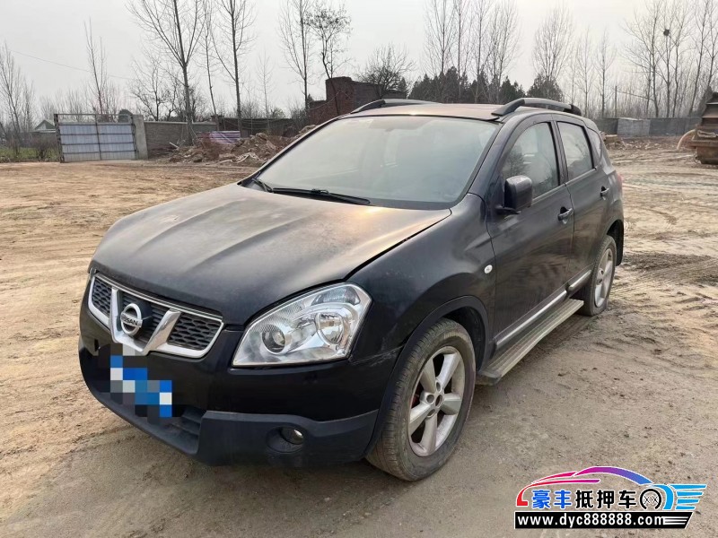 11年日产逍客SUV抵押车出售
