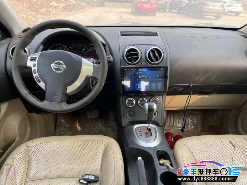 11年日产逍客SUV抵押车出售