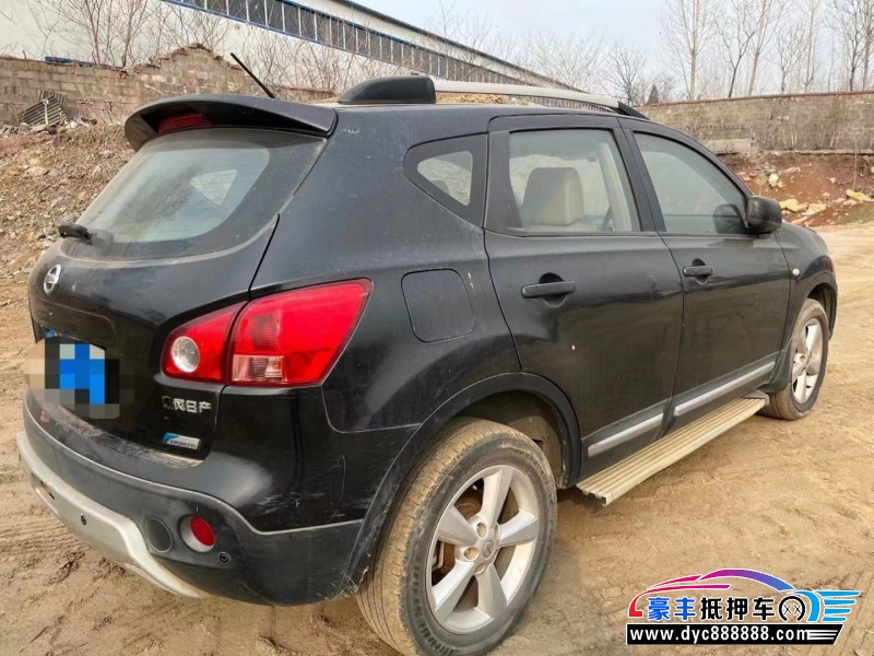 11年日产逍客SUV抵押车出售