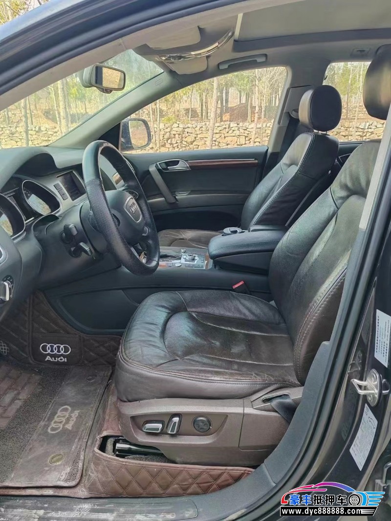 14年奥迪Q7SUV抵押车出售