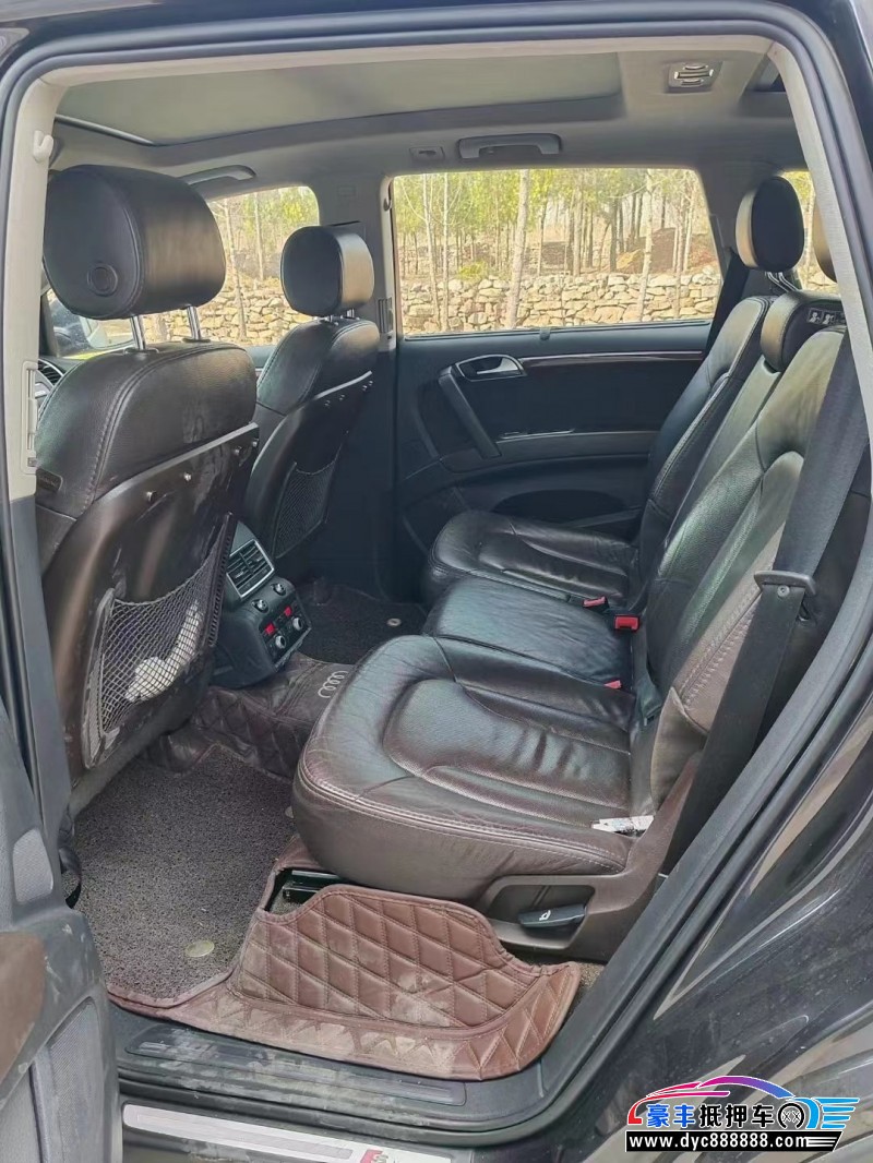 14年奥迪Q7SUV抵押车出售