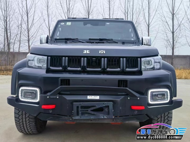 21年北京BJ40轿车抵押车出售