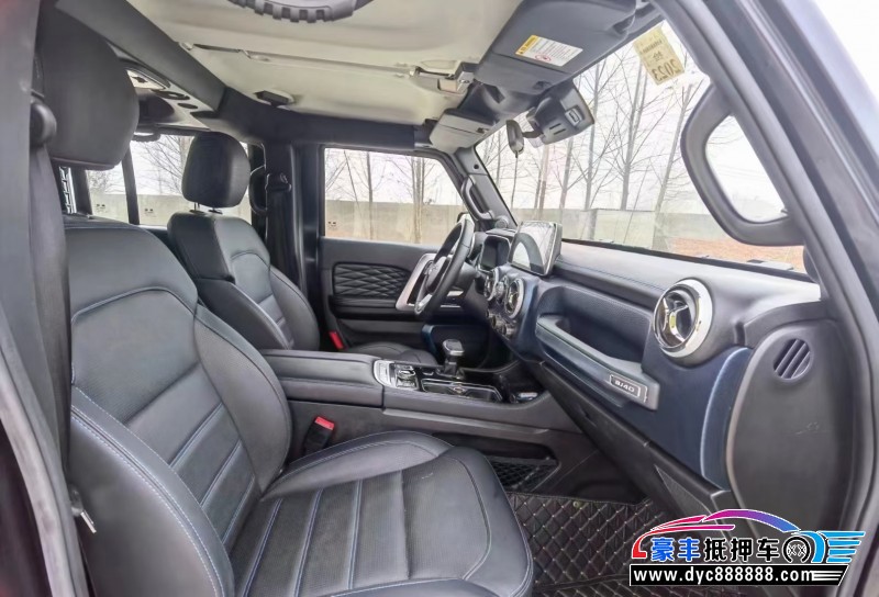 21年北京BJ40轿车抵押车出售