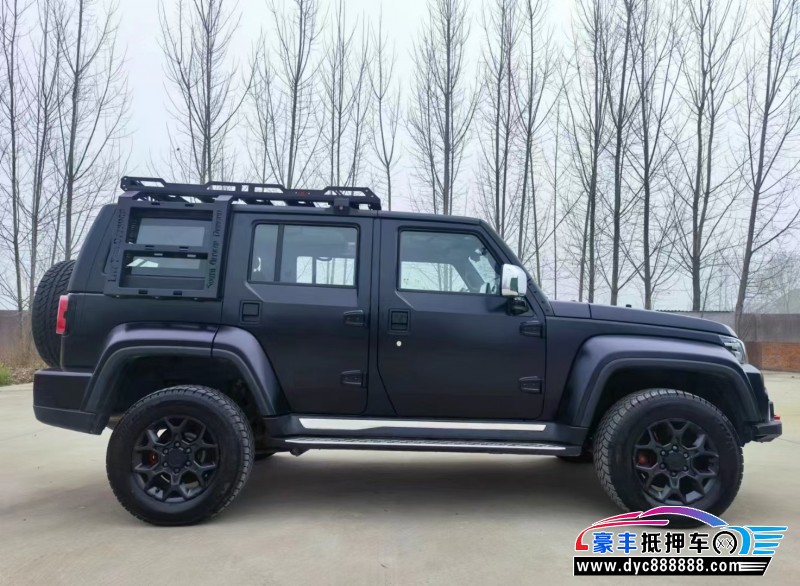 21年北京BJ40轿车抵押车出售