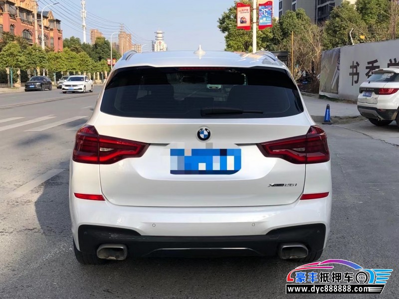 18年宝马X3SUV抵押车出售