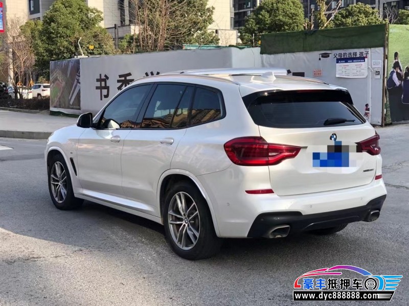 18年宝马X3SUV抵押车出售