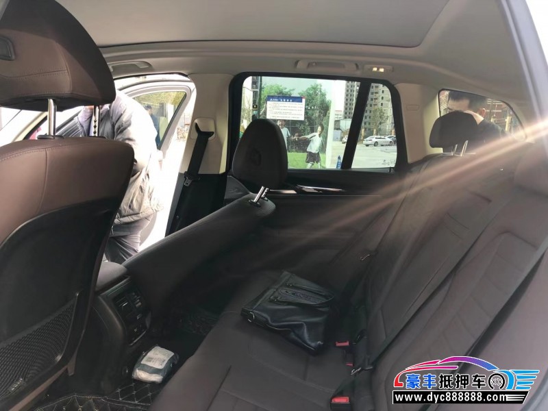 18年宝马X3SUV抵押车出售