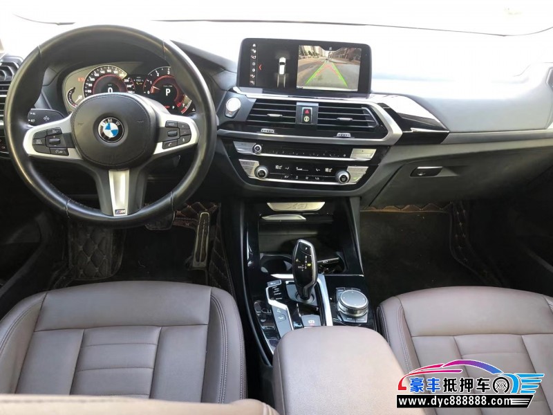 18年宝马X3SUV抵押车出售