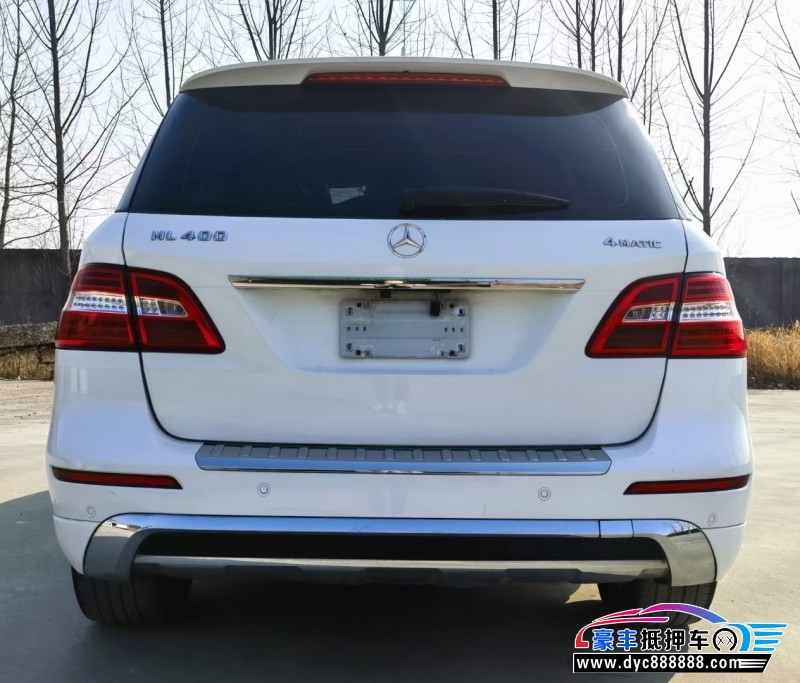 15年奔驰ML轿车抵押车出售