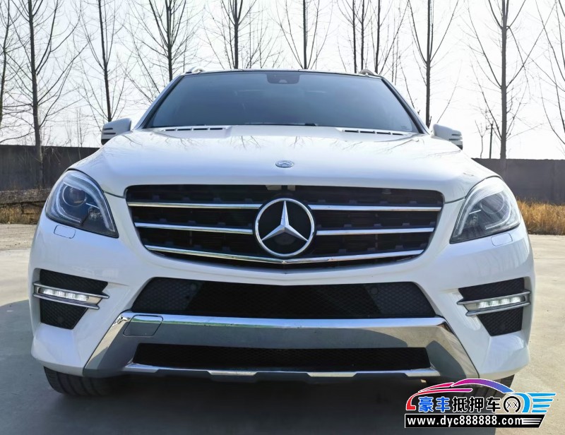 15年奔驰ML轿车抵押车出售