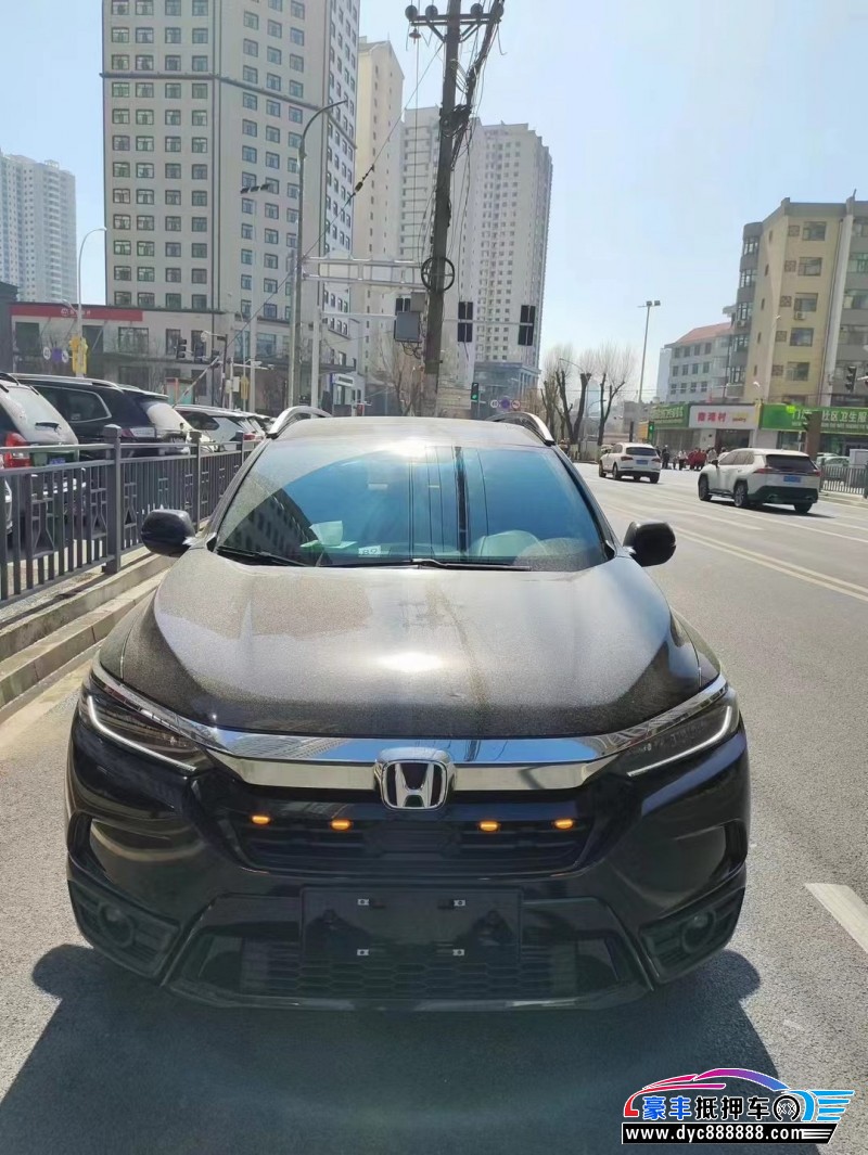 22年本田皓影SUV抵押车出售